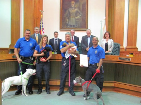 4-3-12 Animal Control Officer Appreciation Month